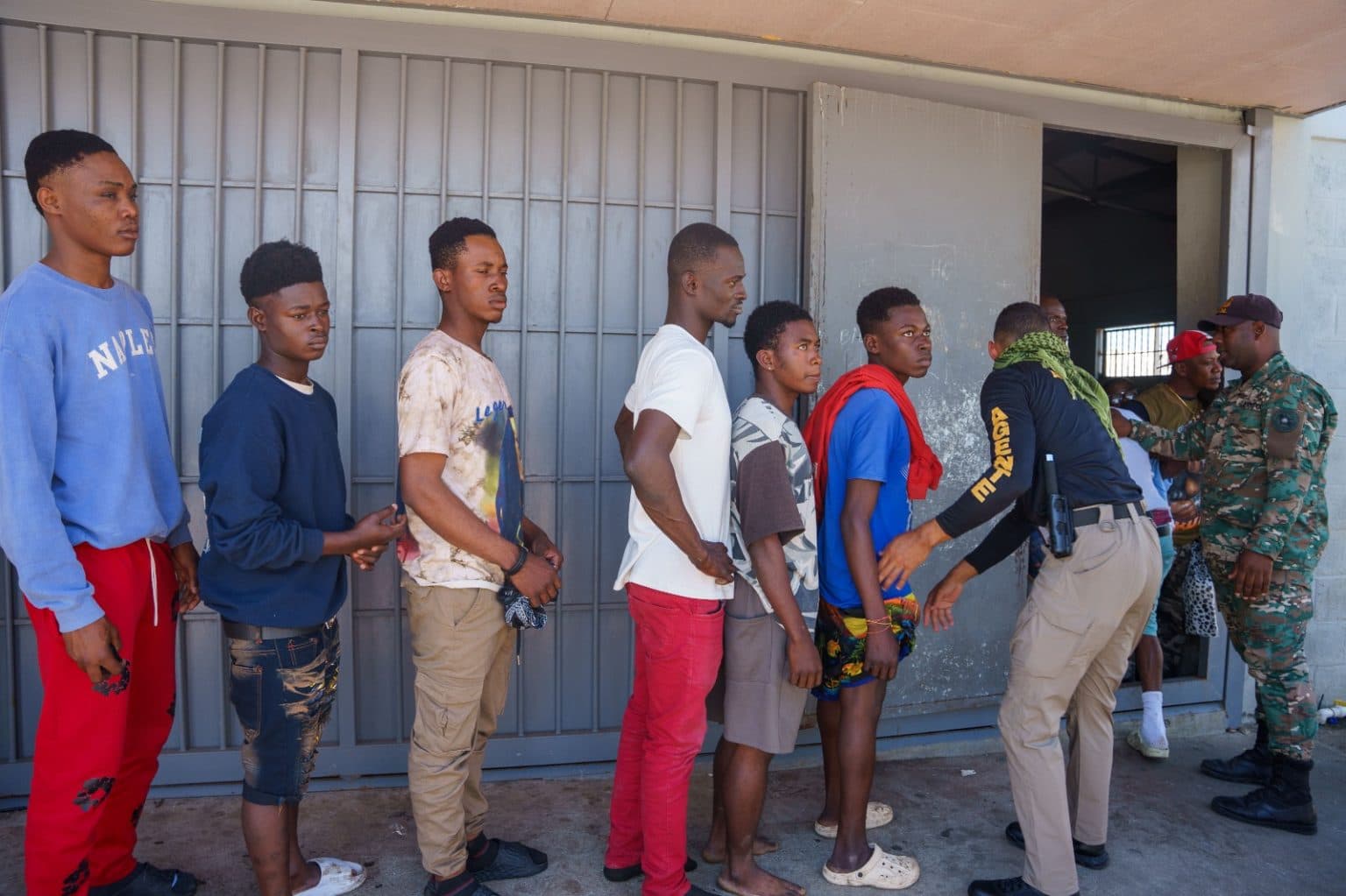Haiti repatriates of 720 nationals from the Dominican Republic