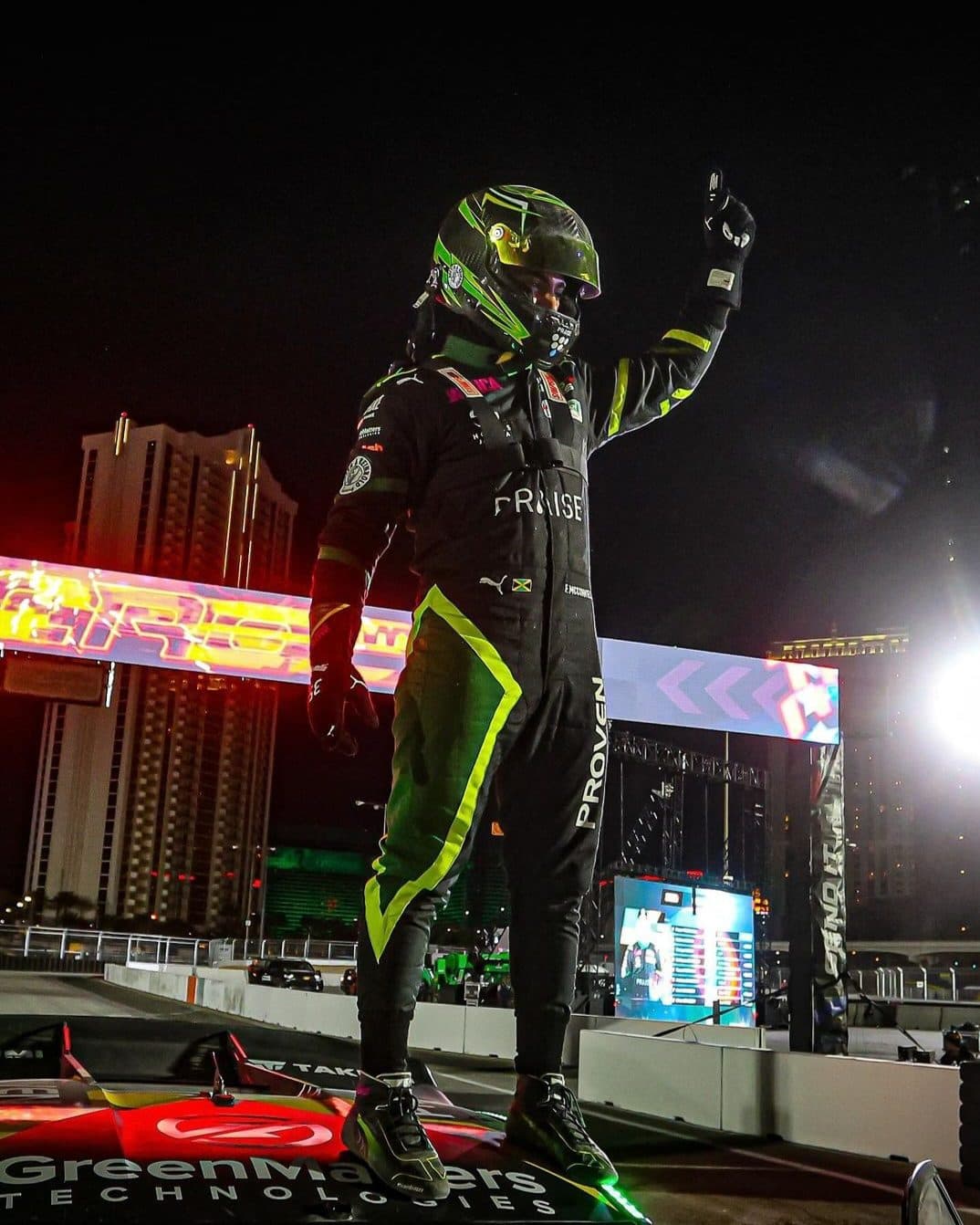Jamaica’s Fraser McConnell ready to conquer new challenges in third Nitrocross season