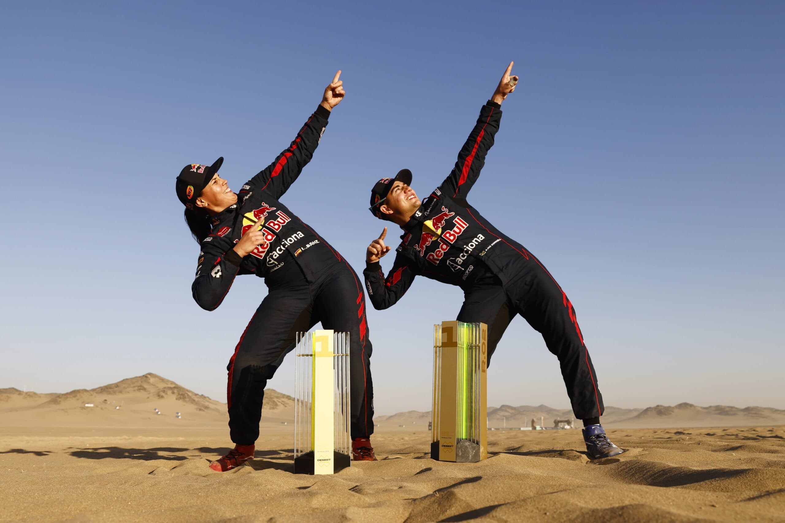 Fraser McConnell delivers first 2024 win for ACCIONA/SAINZ XE Team in Extreme E