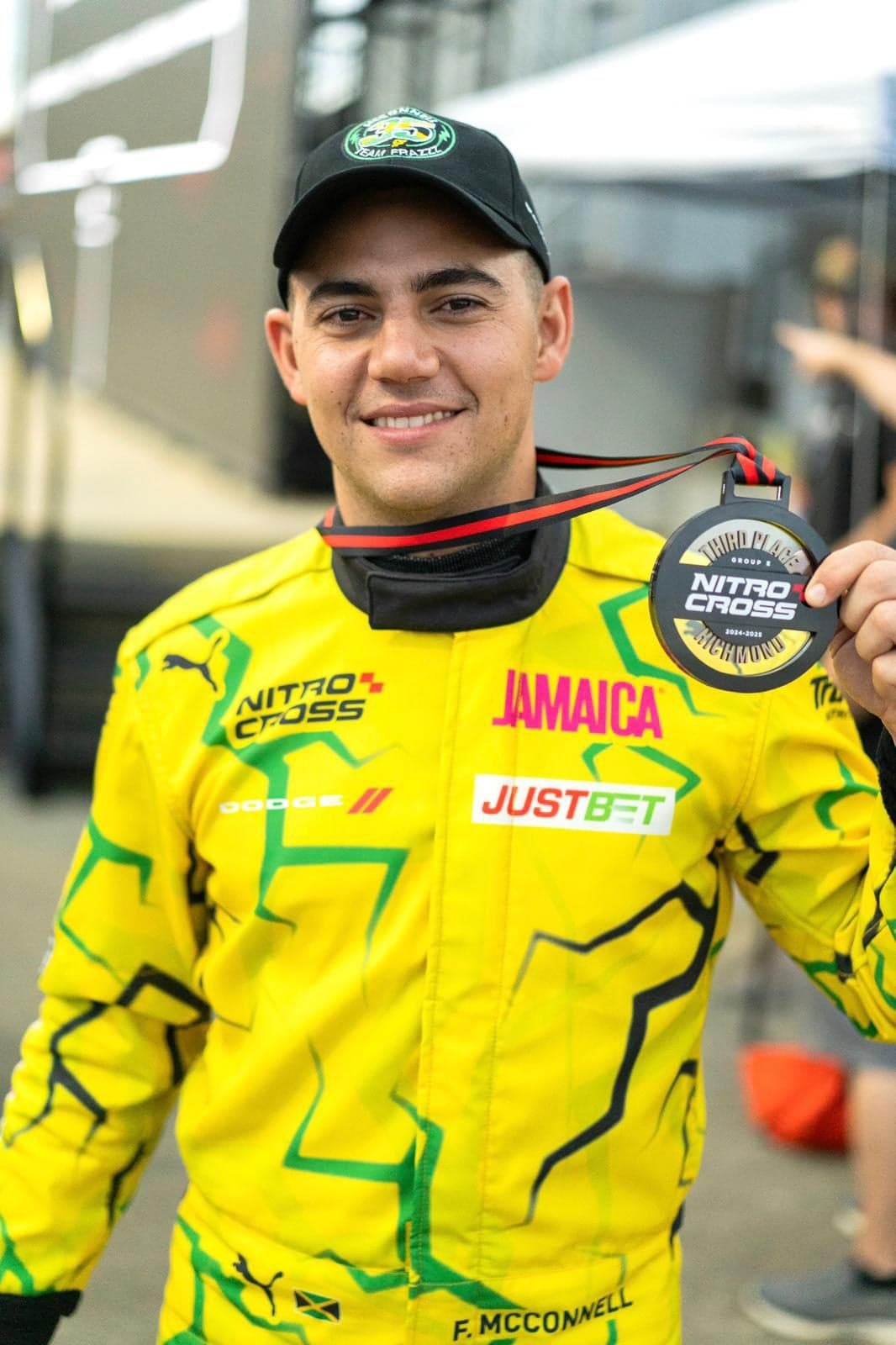 Drama at Richmond as McConnell grabs second in Nitrocross opener