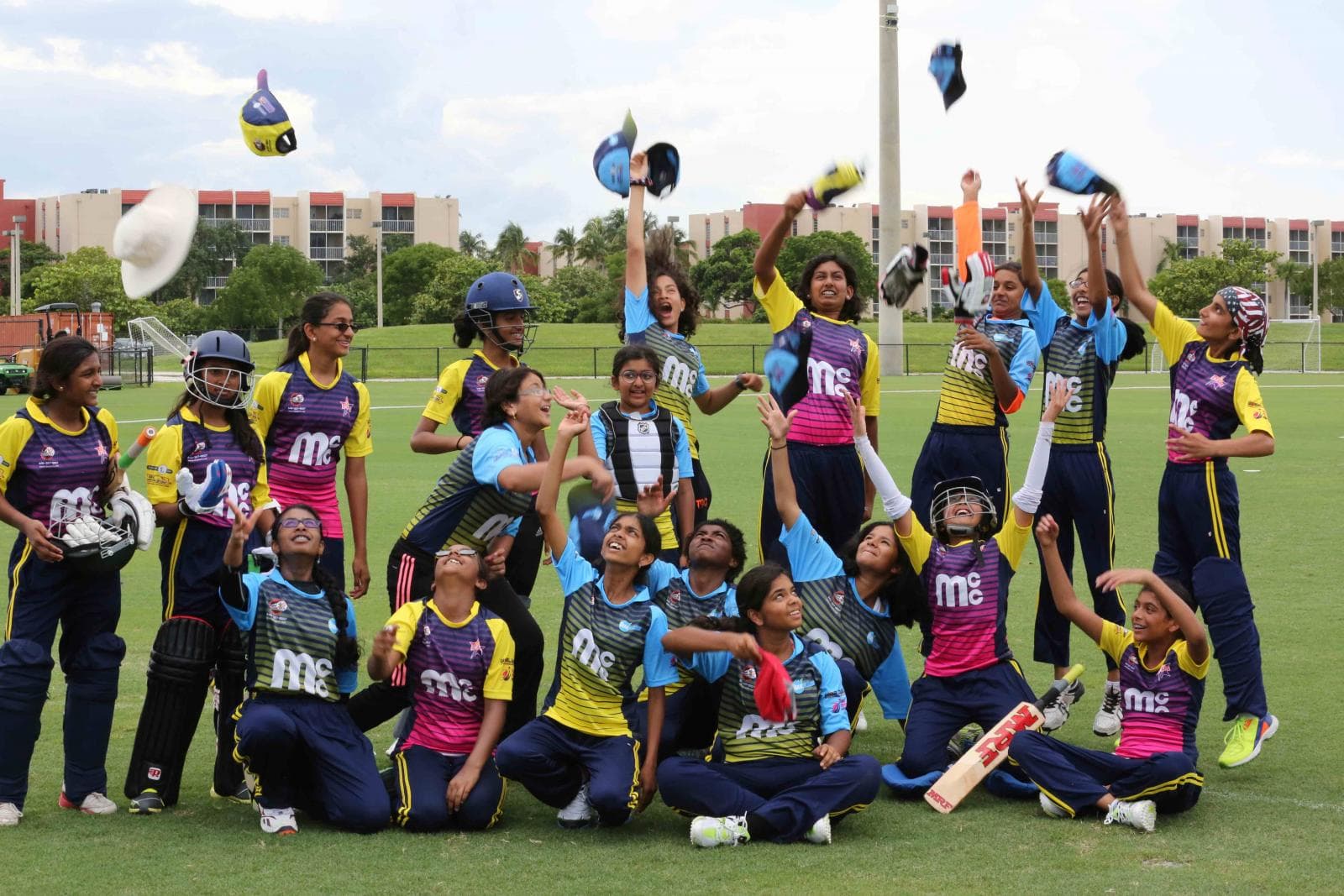 2019 Girls Cricket League to be Held in Lauderhill from August 2 -5.