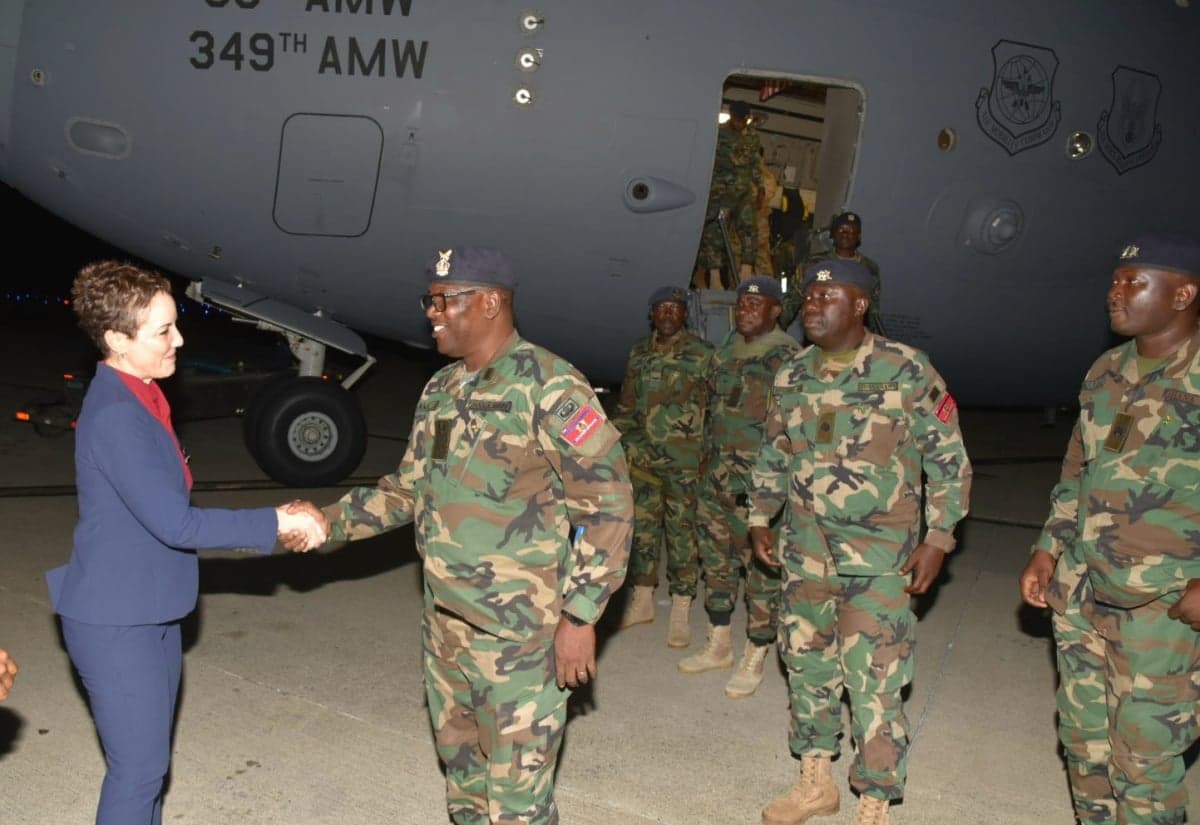 Jamaica welcomes Ghana engineers, doctors to support Hurricane Melissa recovery