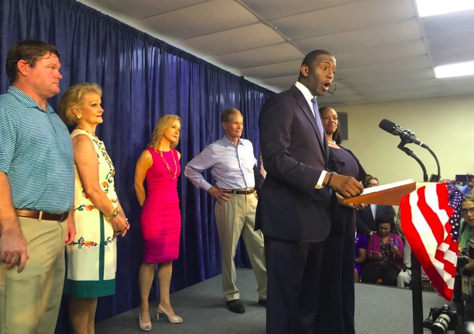 Florida democrats display unity at Orlando rally