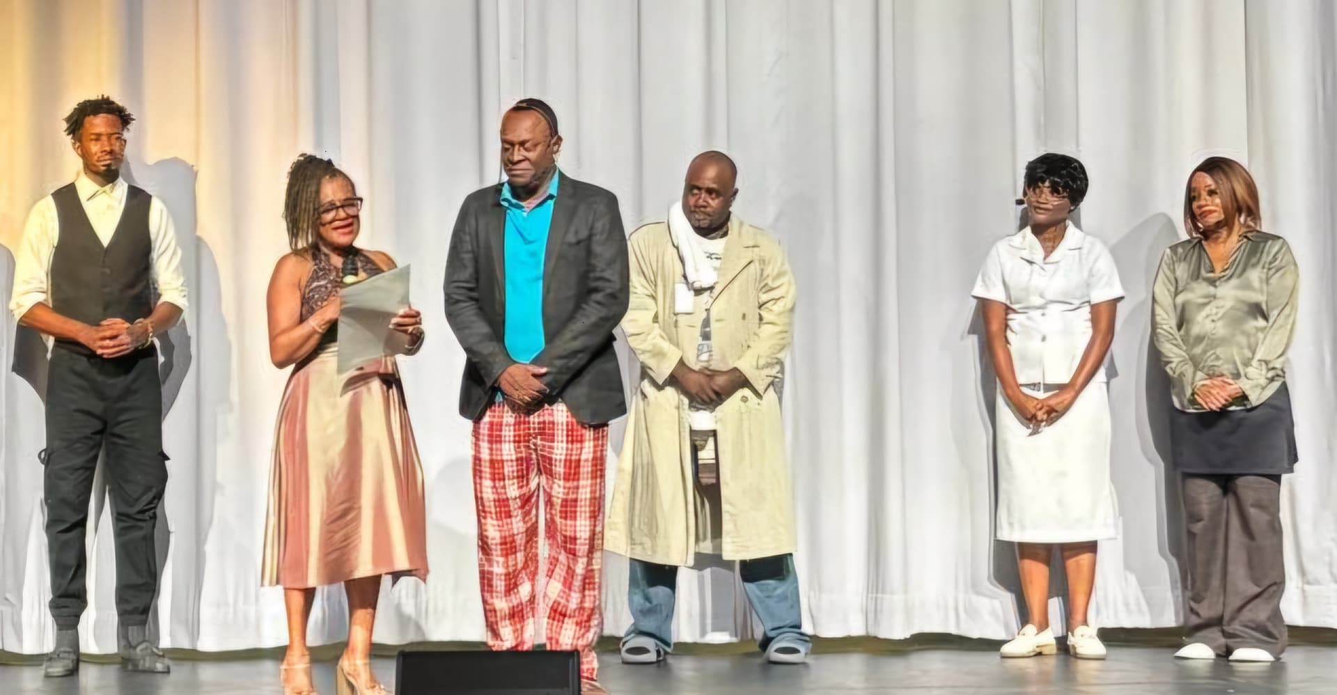 Veteran Jamaican actor Glen Campbell honored during celebrated visit to Atlanta