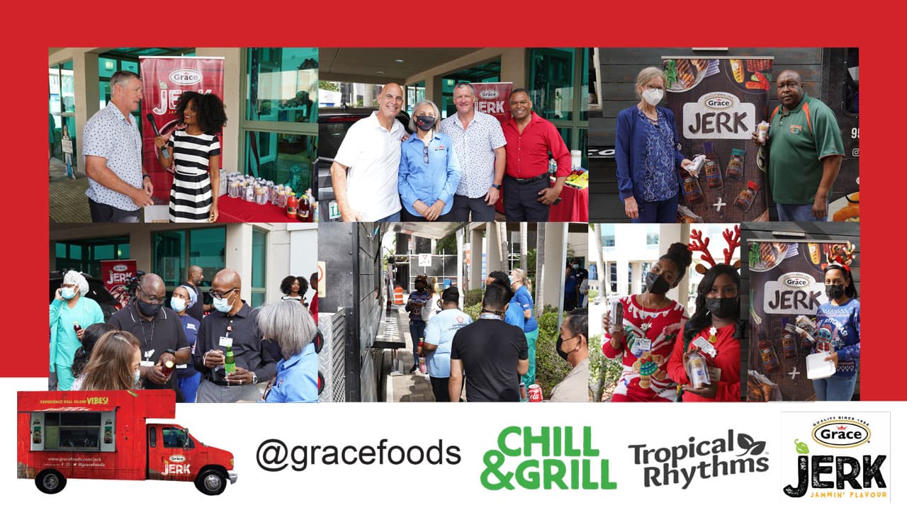 GraceKennedy Foods USA Spreads Christmas Joy at Joe DiMaggio Children’s Hospital’s Conine Clubhouse