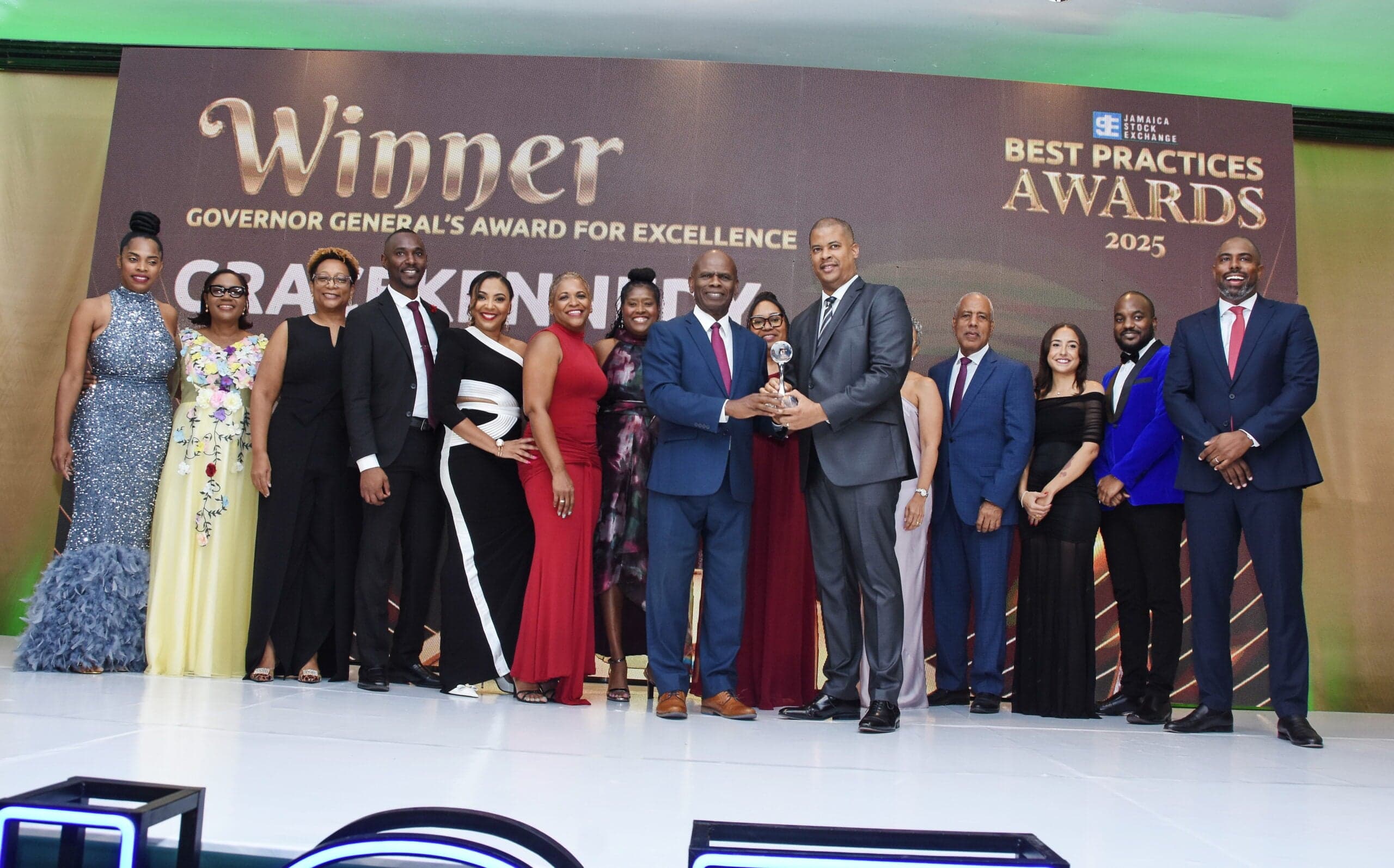GraceKennedy, Lasco Financial Services and Mayberry take top honors at JSE Best Practices Awards
