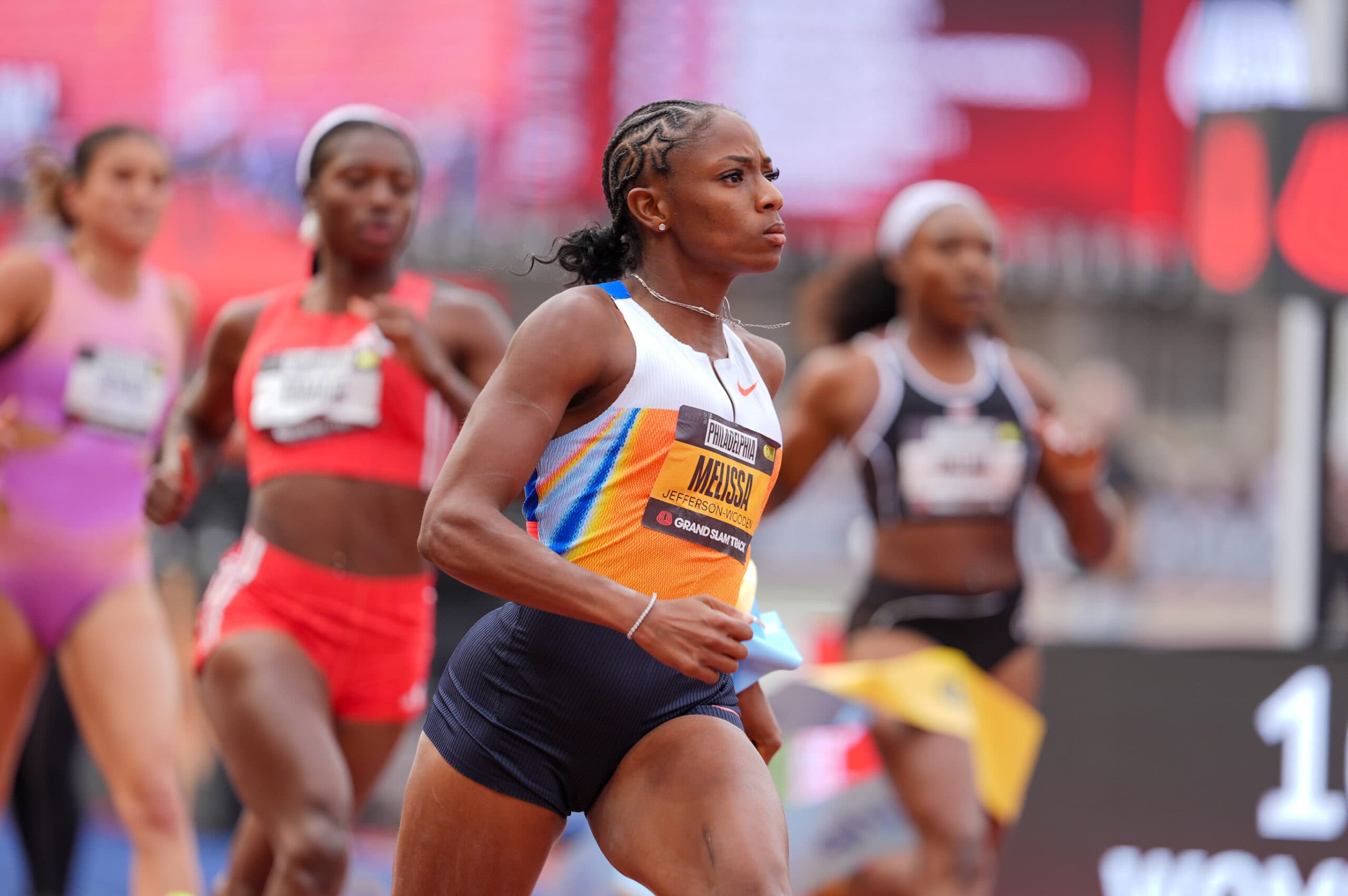 World-leading fireworks close Grand Slam Track Philadelphia in historic fashion