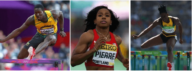 Green, Williams, Pierre for NCAA Hall of Fame