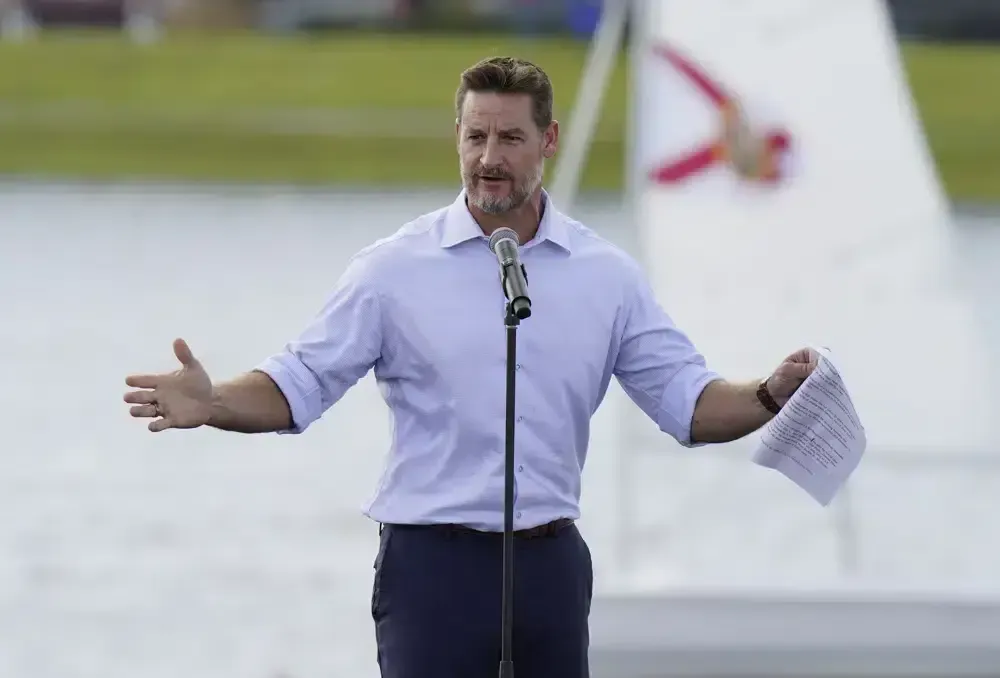 Florida congressman Steube injured after falling off ladder