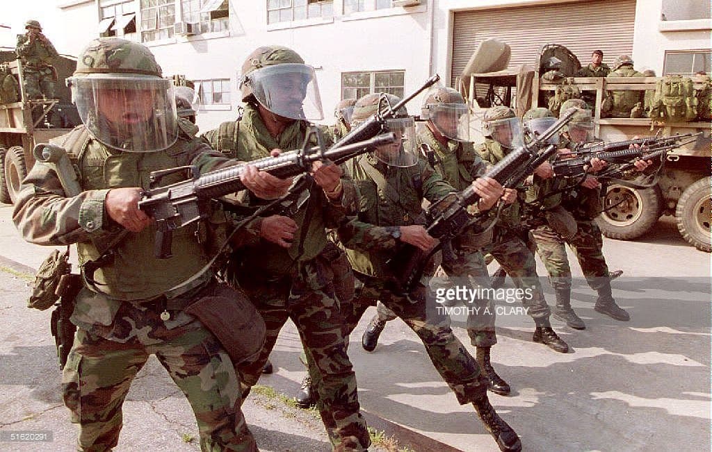 Draft Gov't plan calls for 100,000 National Guards to nab undocumented immigrants