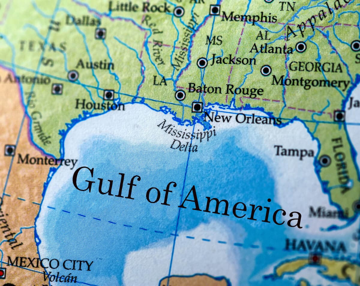 Florida Gov. signs bills to rename the Gulf of Mexico to Gulf of America