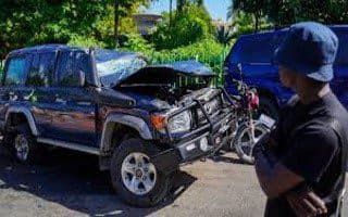 Gunmen in Haiti open fire at vehicles belonging to US embassy