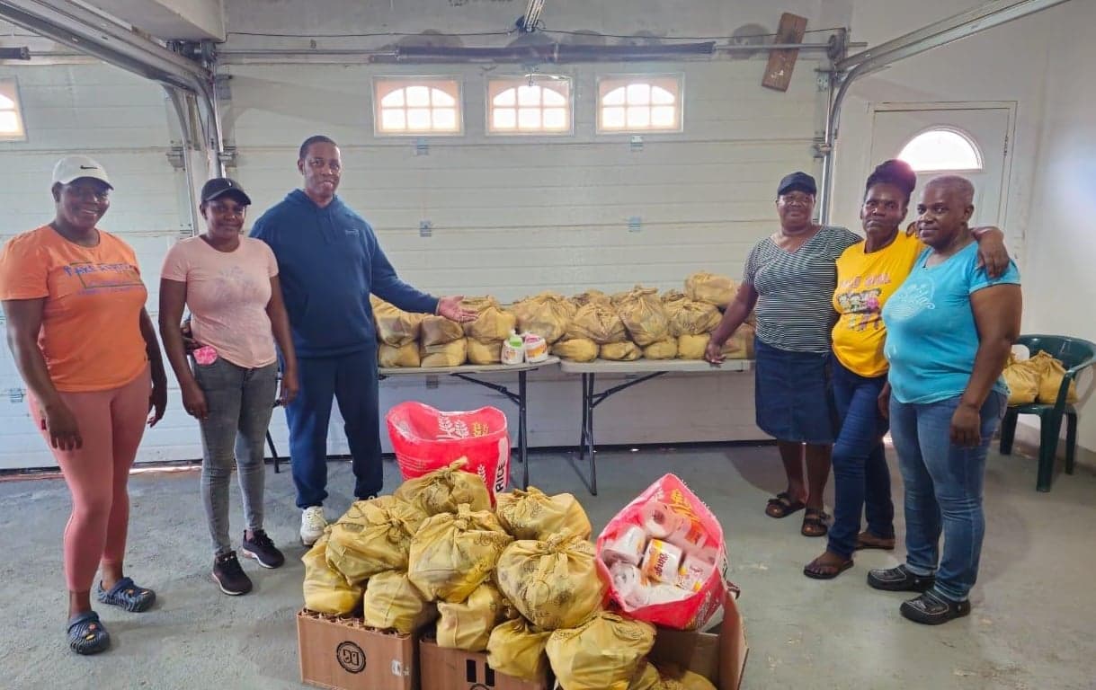 New York's DLW Foundation brings relief and hope to St. Elizabeth after Hurricane Melissa