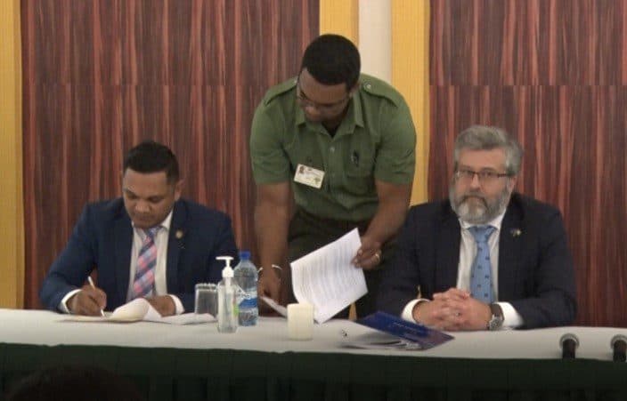 Guyana and EU agree on roadmap to improve forest governance