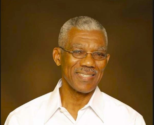 Guyana’s president Granger in Cuba for medical treatment