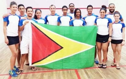 Guyana Clips Jamaica to Clinch Caribbean Men’s Squash Title