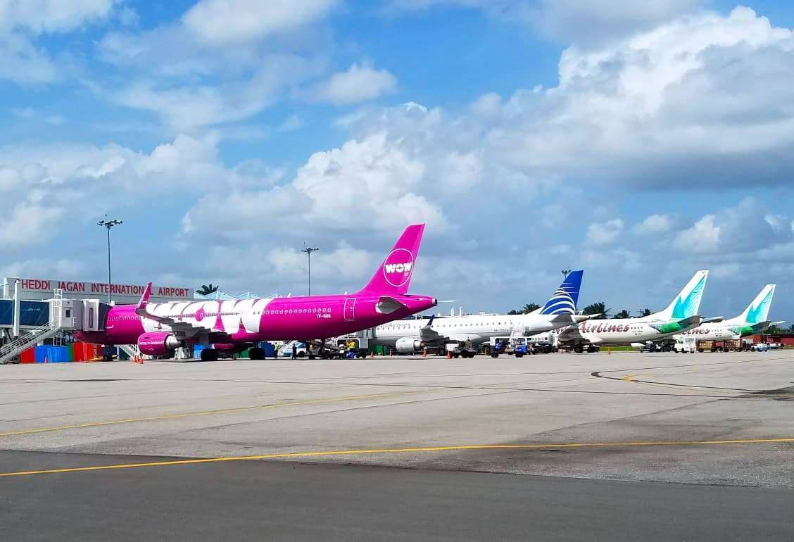 Guyana surpasses 1 million international passengers in 2024