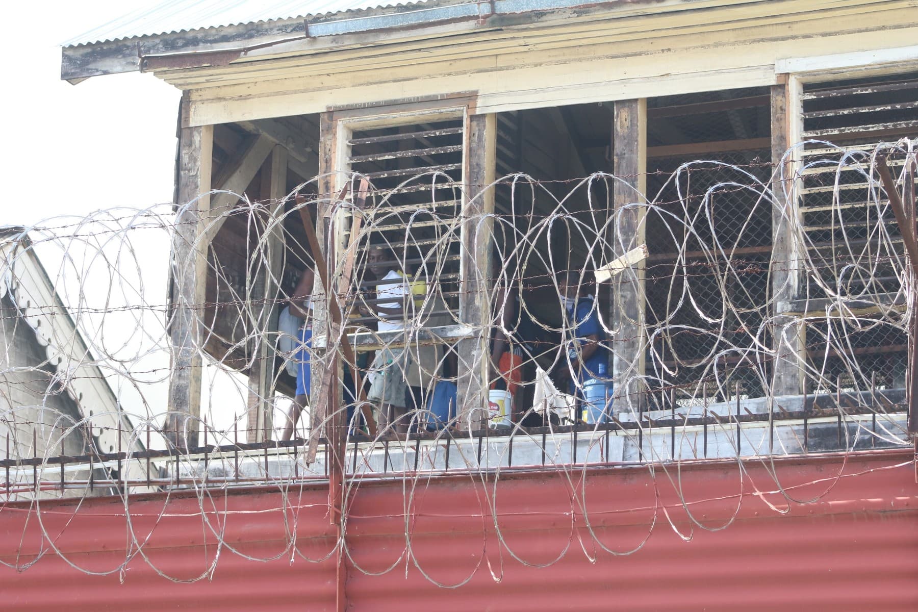 Cell blocked! Guyanese government trying to ease overcrowding in prisons