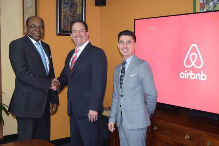 Jamaica signs agreement with Airbnb