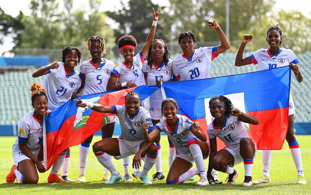 Haiti’s young team up for the fight in 2023 Women’s World Cup
