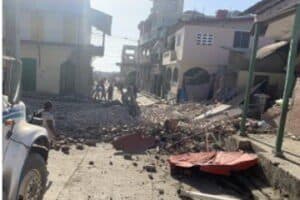 UN says communities in Haiti rebuilding for more resilient future a year after devastating earthquake