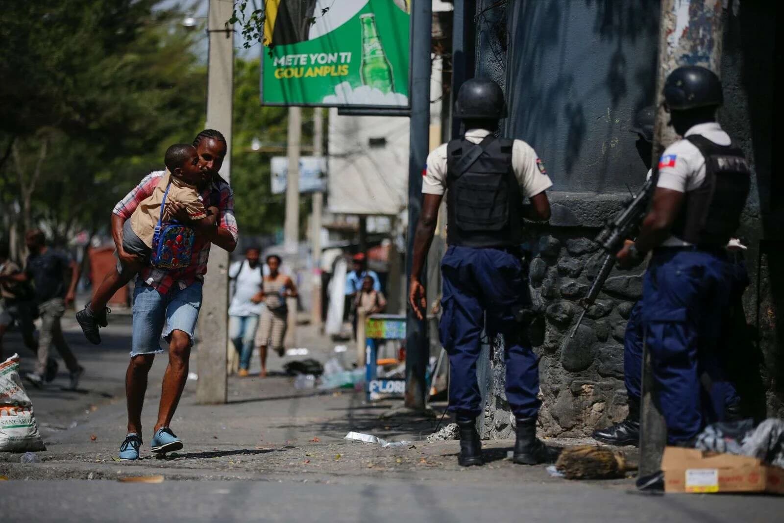 Criminal Gangs Intensify Attacks in Haiti