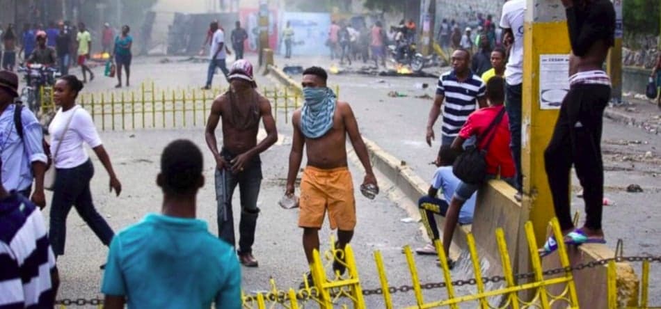 Deadly protests over gas prices rock Haiti