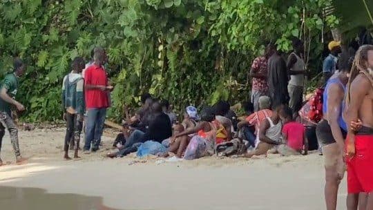 Haitian migrants illegally enter Jamaica's shores