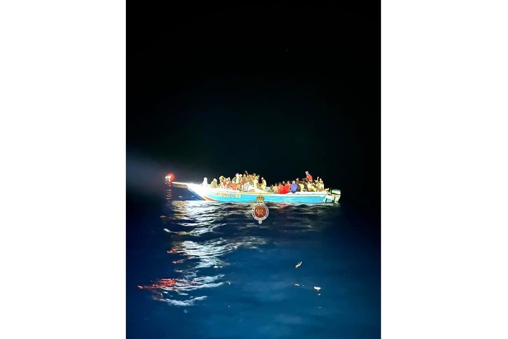 Haitian nationals intercepted en route to Turks and Caicos Islands