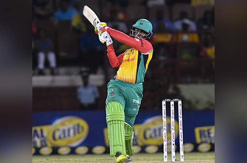 Hetmyer Second Fifty Inspires Amazon Warriors