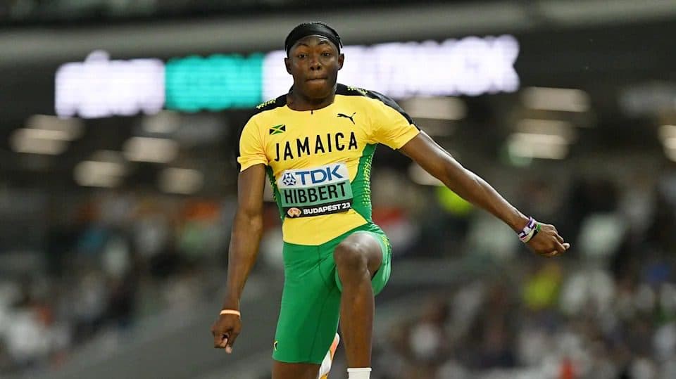 Hibbert Withdraws From Triple Jump Final