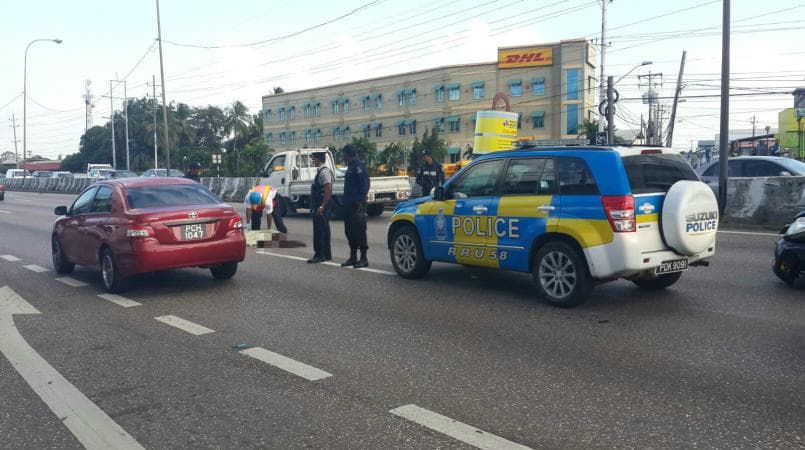 TT police warn of extortion scams on highway