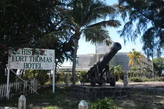 Saint Kitts and Nevis to transform historic Fort Thomas Hotel into museum