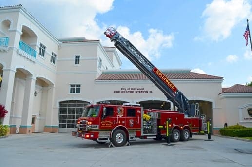Hollywood Fire Department launches drone-assisted rescue system