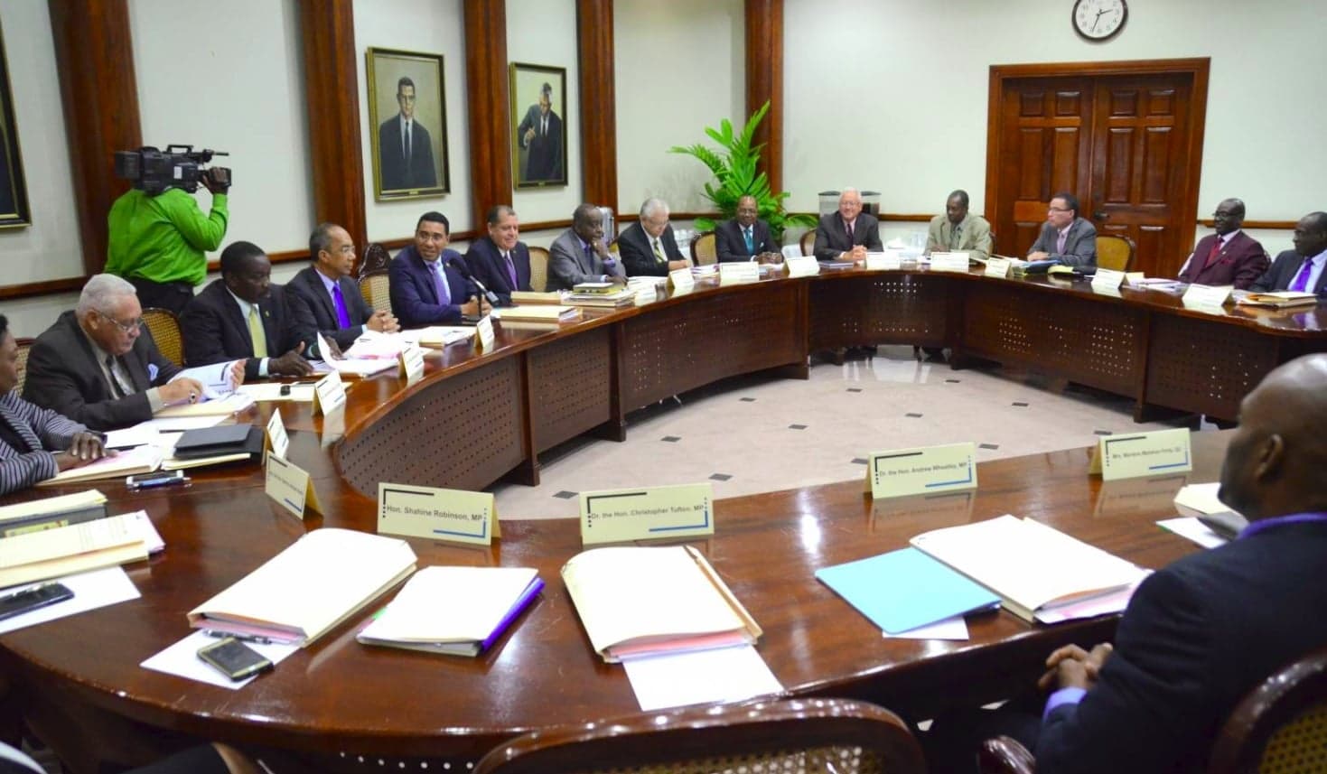 Major Cabinet reshuffle in Jamaica