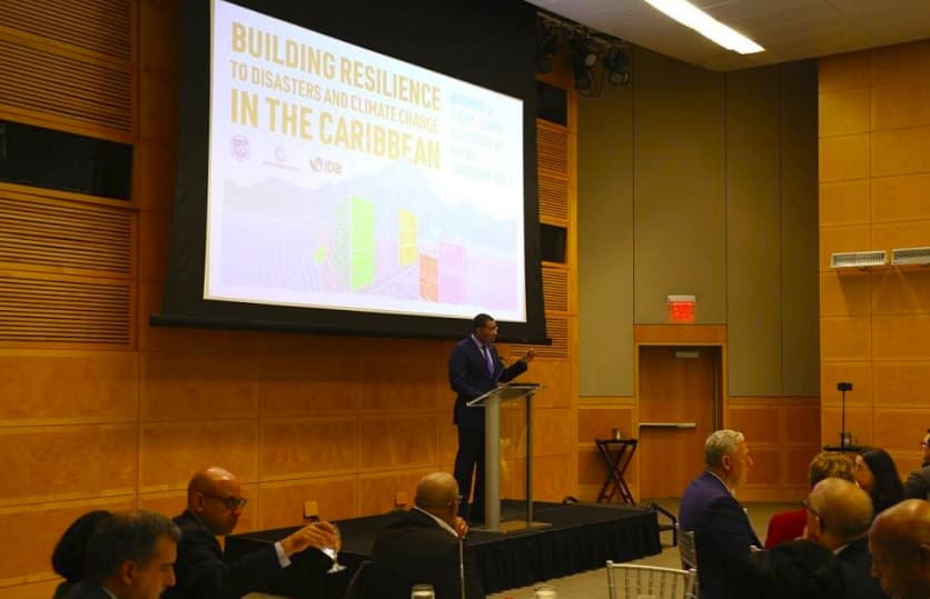 Jamaica calls for comprehensive review of the impact of climate change