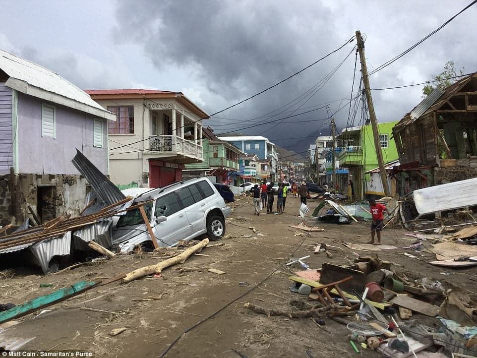 Dominica Observes Third Anniversary of Passage of Hurricane Maria