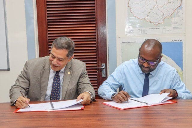 Guyana’s Ministry of Health signs agreement with IICA to advance ‘One Health’ initiative