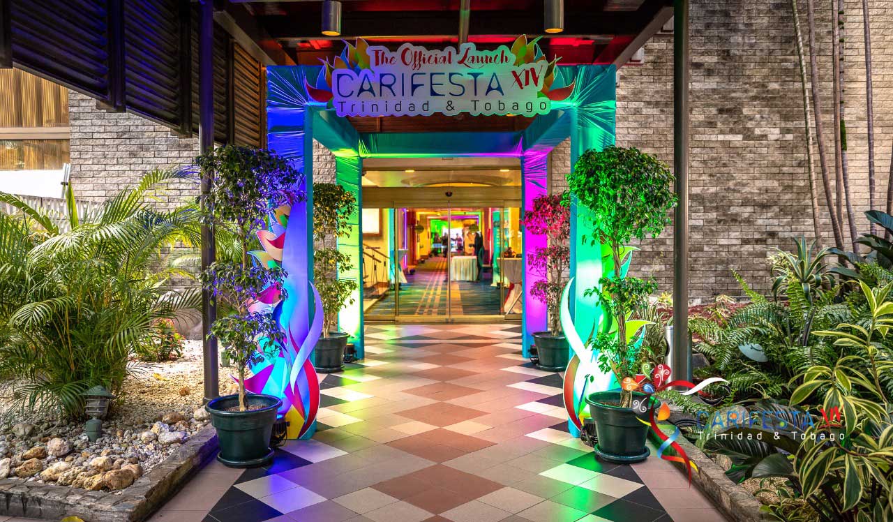 Permanent logo for CARIFESTA