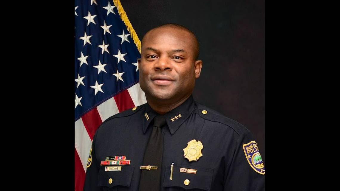 Miami Beach welcomes Wayne Jones as new police chief