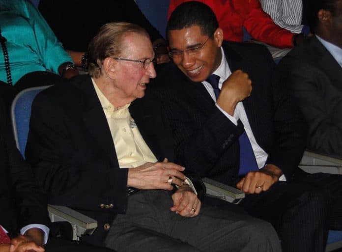Seaga in positive spirits