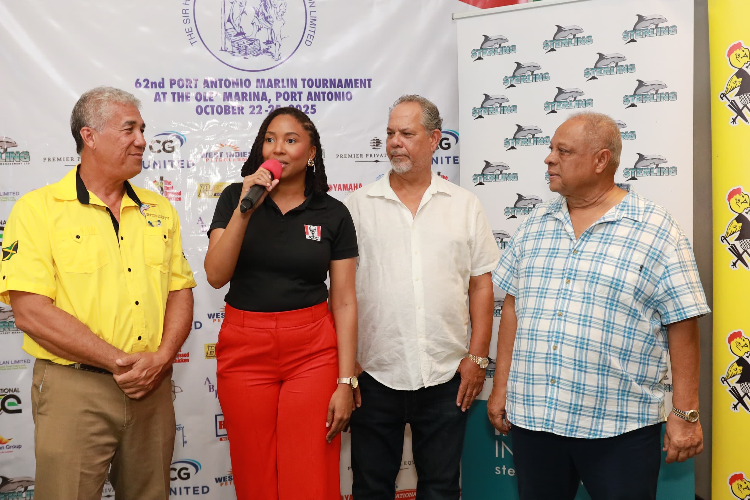 KFC Jamaica backs 62nd Port Antonio International Marlin Tournament in support of Jamaica’s fishing heritage
