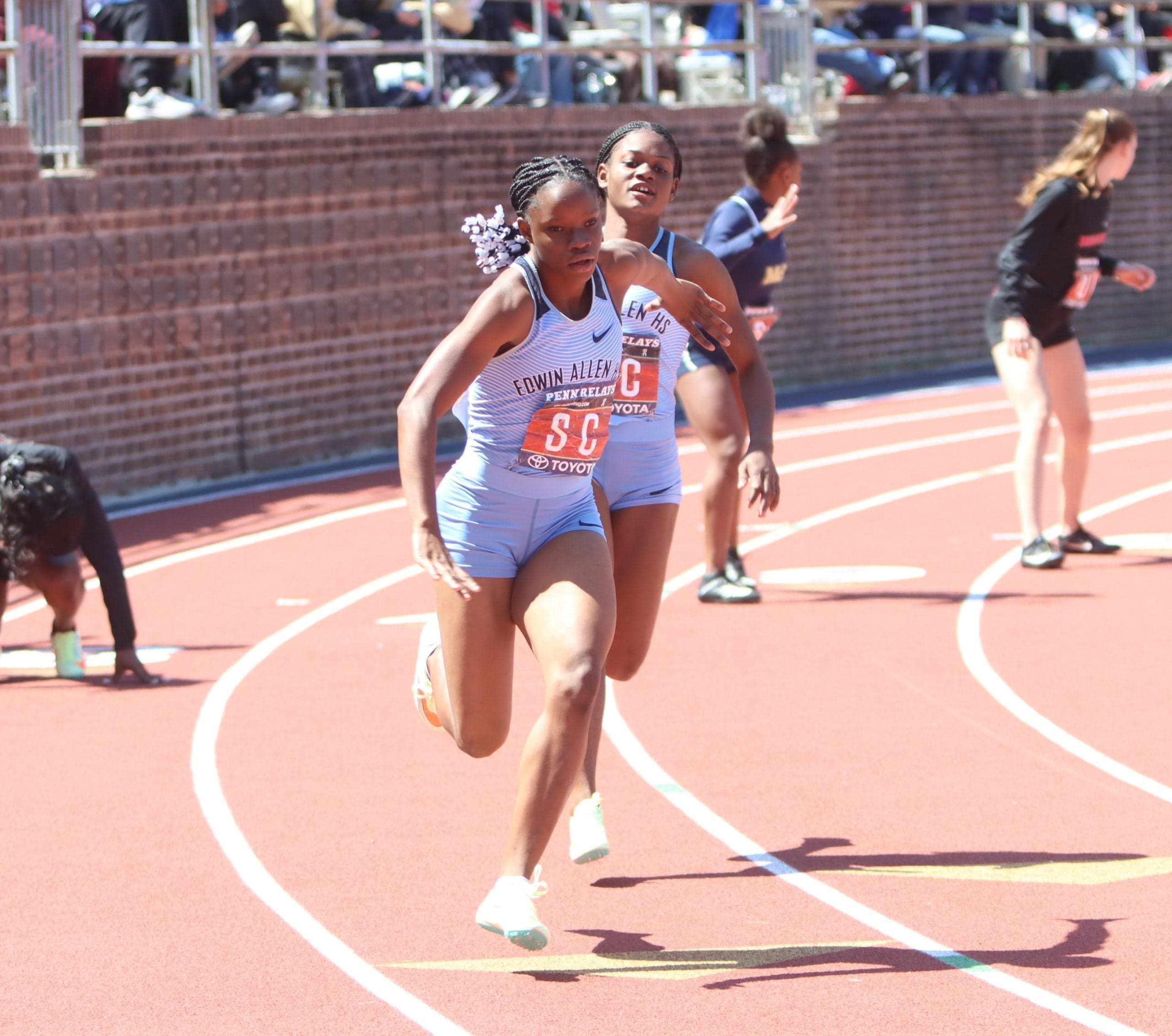 Coaches Dyke, Bennett lavish high praise on Penn Relays heroines