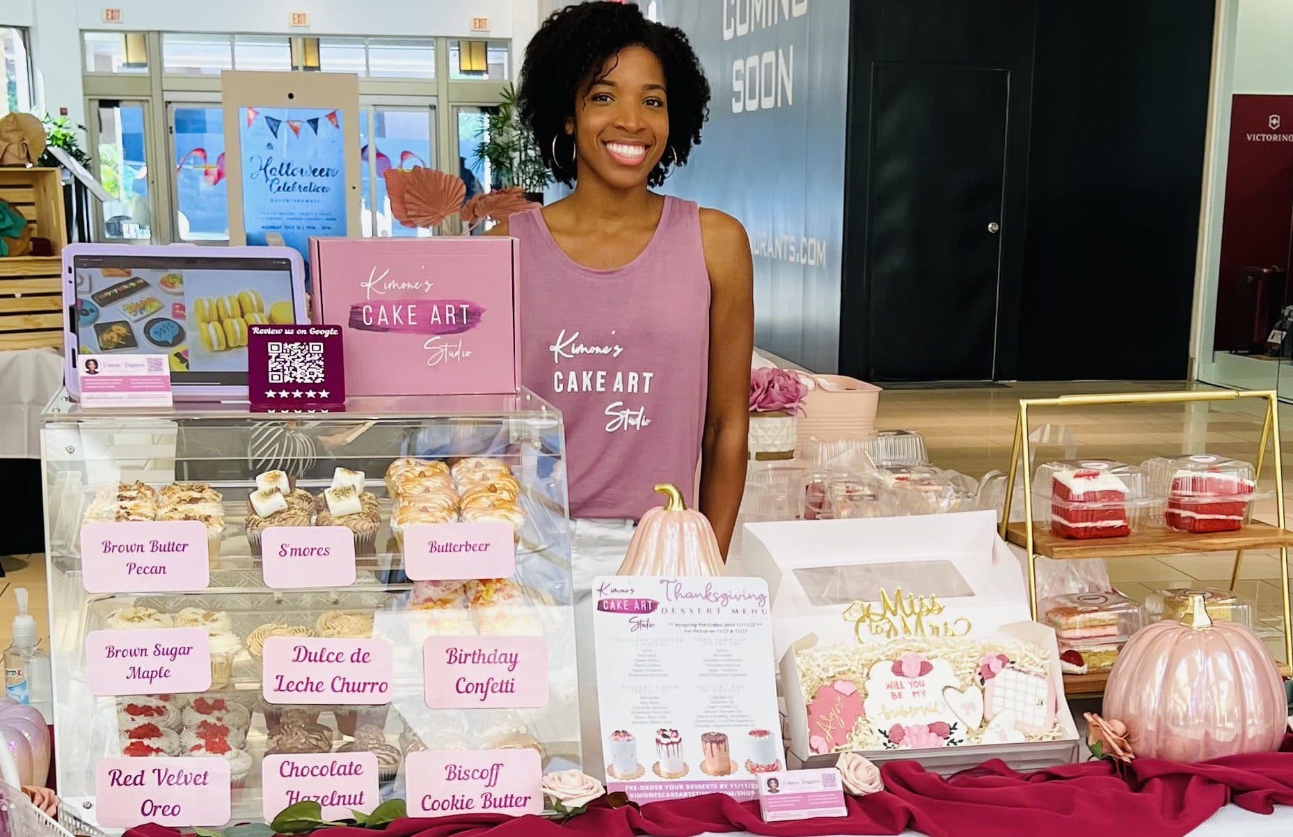 South Florida entrepreneur makes edible art