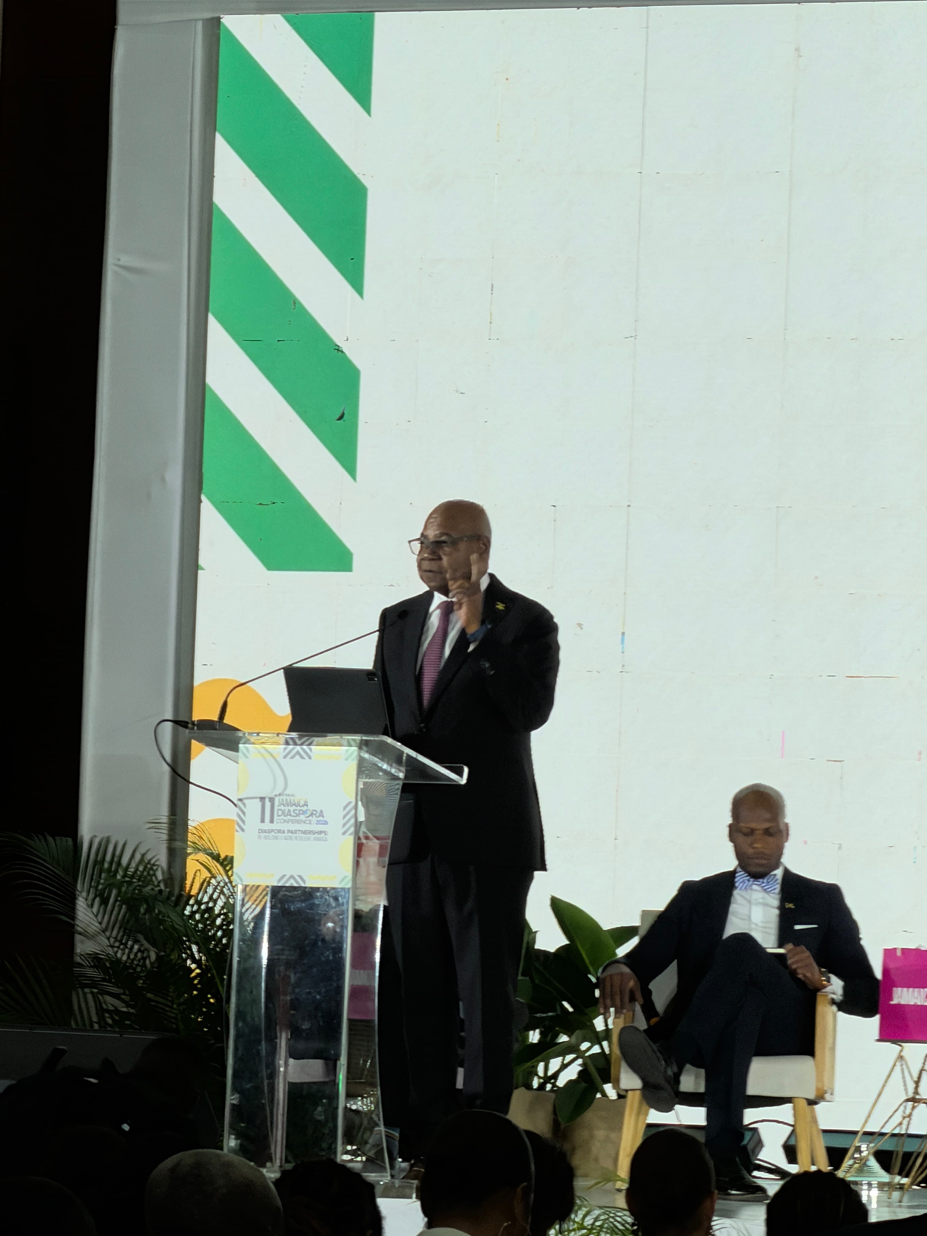 Bartlett urges diaspora to help build a stronger, more resilient Jamaica
