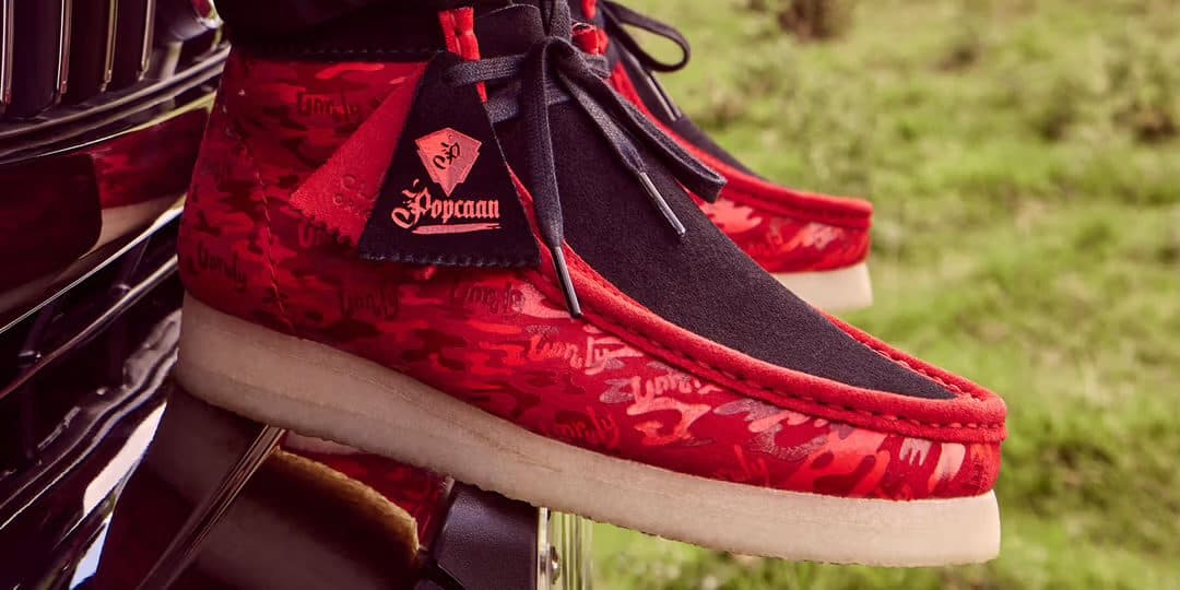 Popcaan collaborates with Clarks for new 'unruly' Wallabees