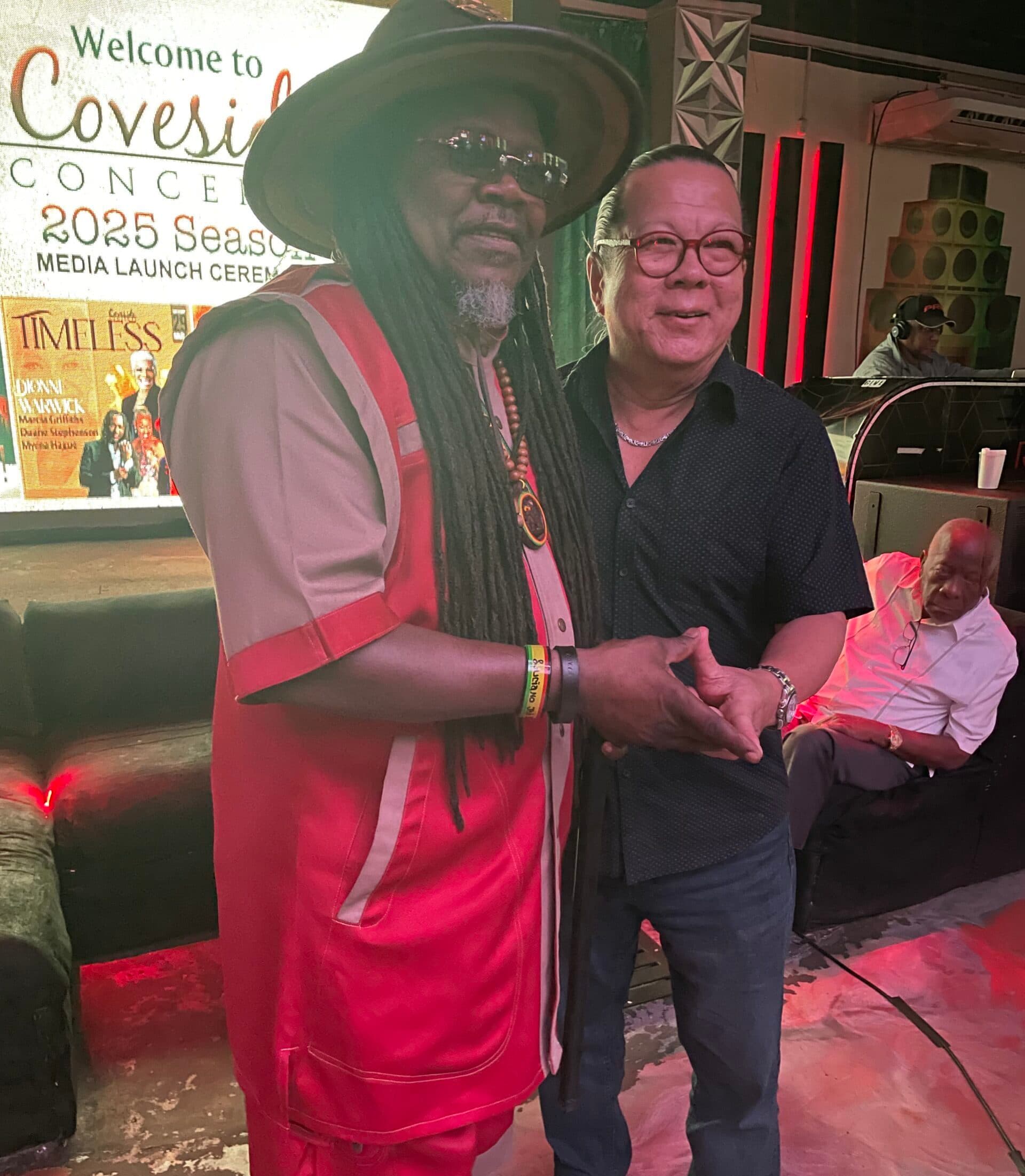 Coveside Concert Series hosts media lauch in Kingston, Jamaica