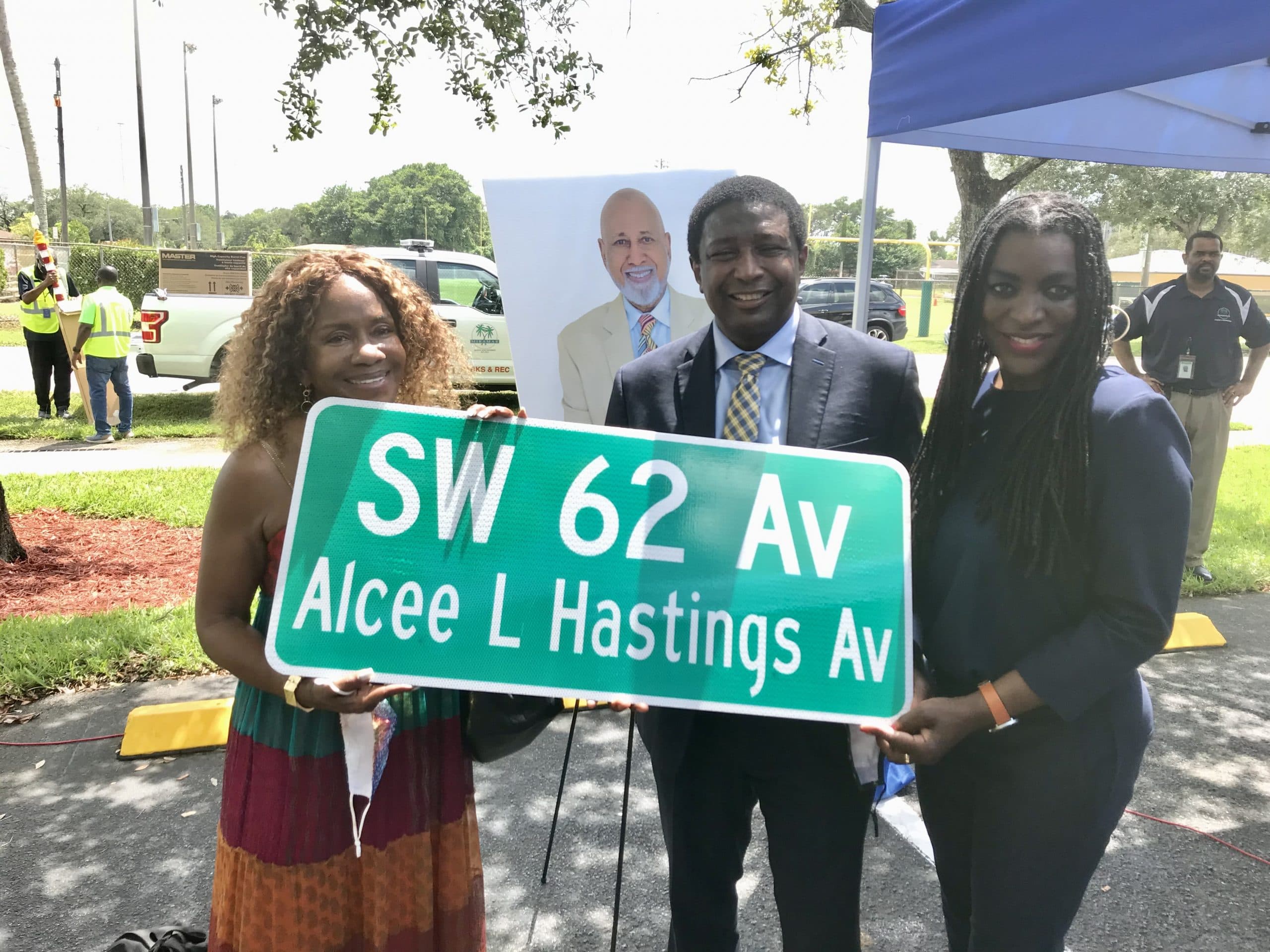Street in Miramar Renamed After the Late Congressman Alcee Hastings