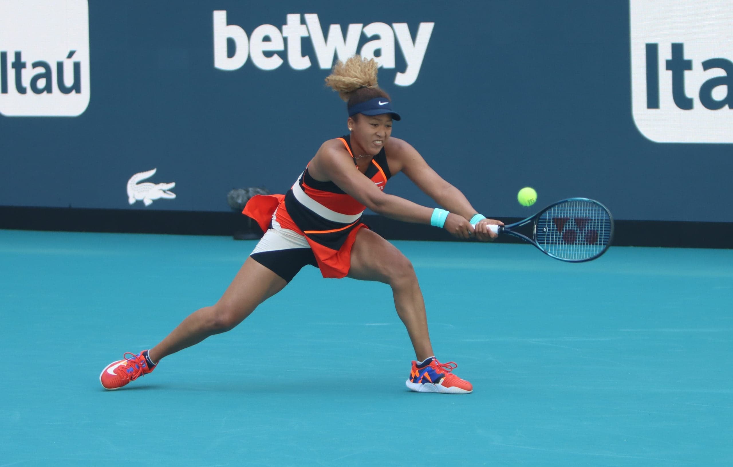 Naomi Osaka Storms into Miami Open Quarterfinals