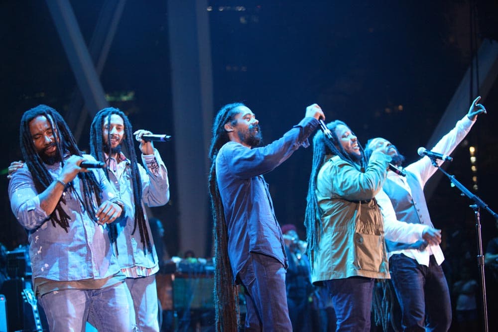 Marley brothers light up Kaya Fest